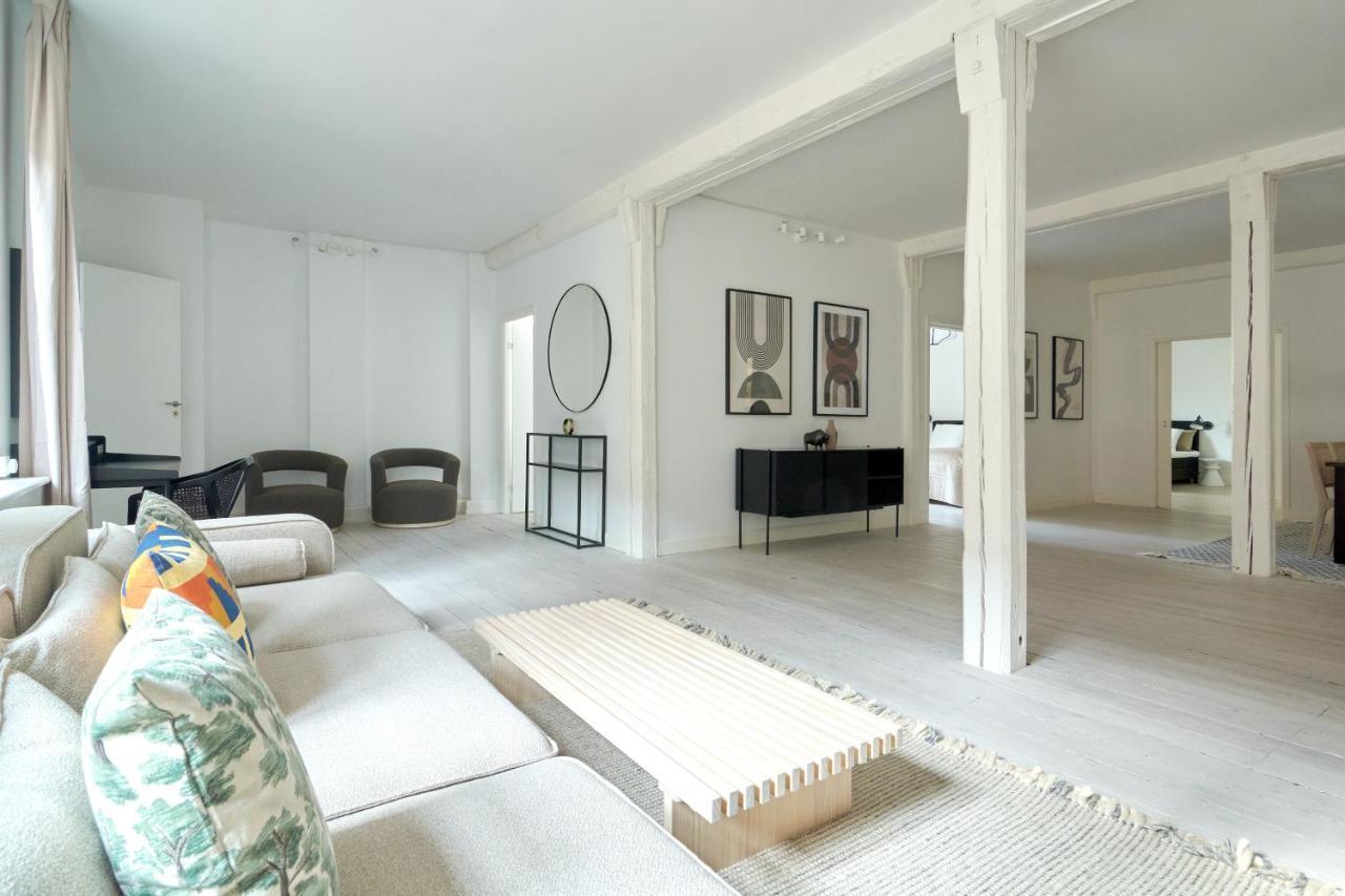 Spacious Flat Centrally Located In Cph'S Old Town Leilighet København Eksteriør bilde