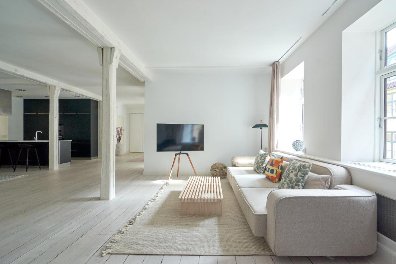 Spacious Flat Centrally Located In Cph'S Old Town Leilighet København Eksteriør bilde