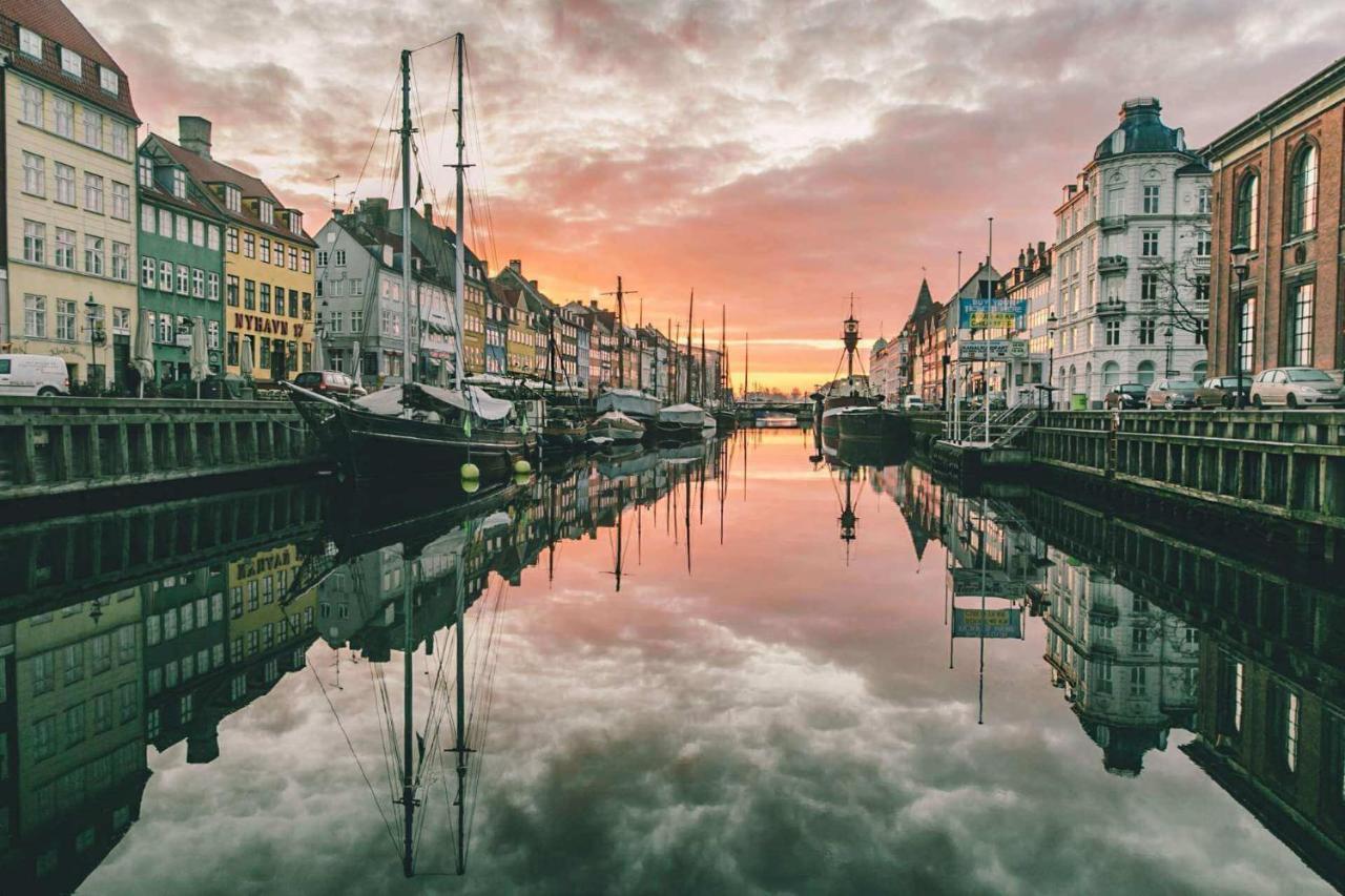 Spacious Flat Centrally Located In Cph'S Old Town Leilighet København Eksteriør bilde