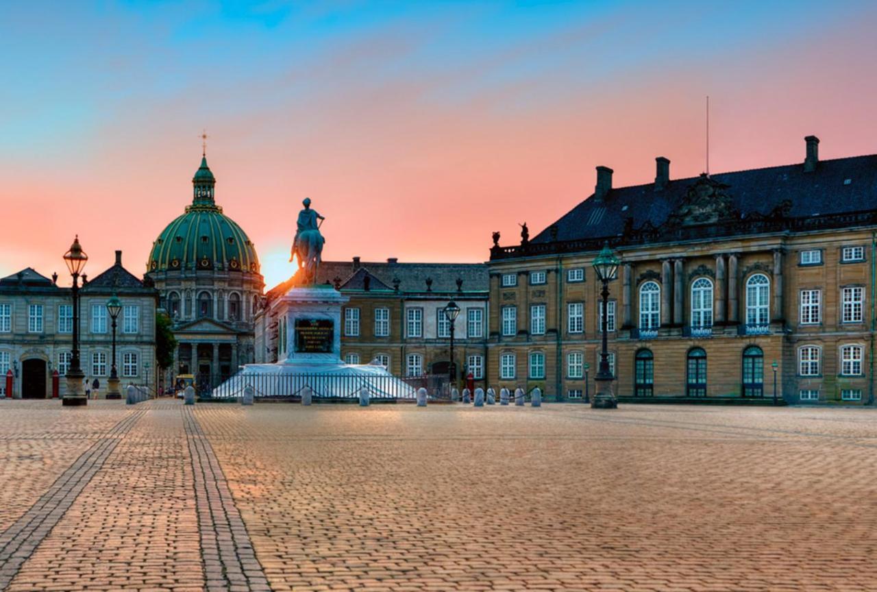 Spacious Flat Centrally Located In Cph'S Old Town Leilighet København Eksteriør bilde